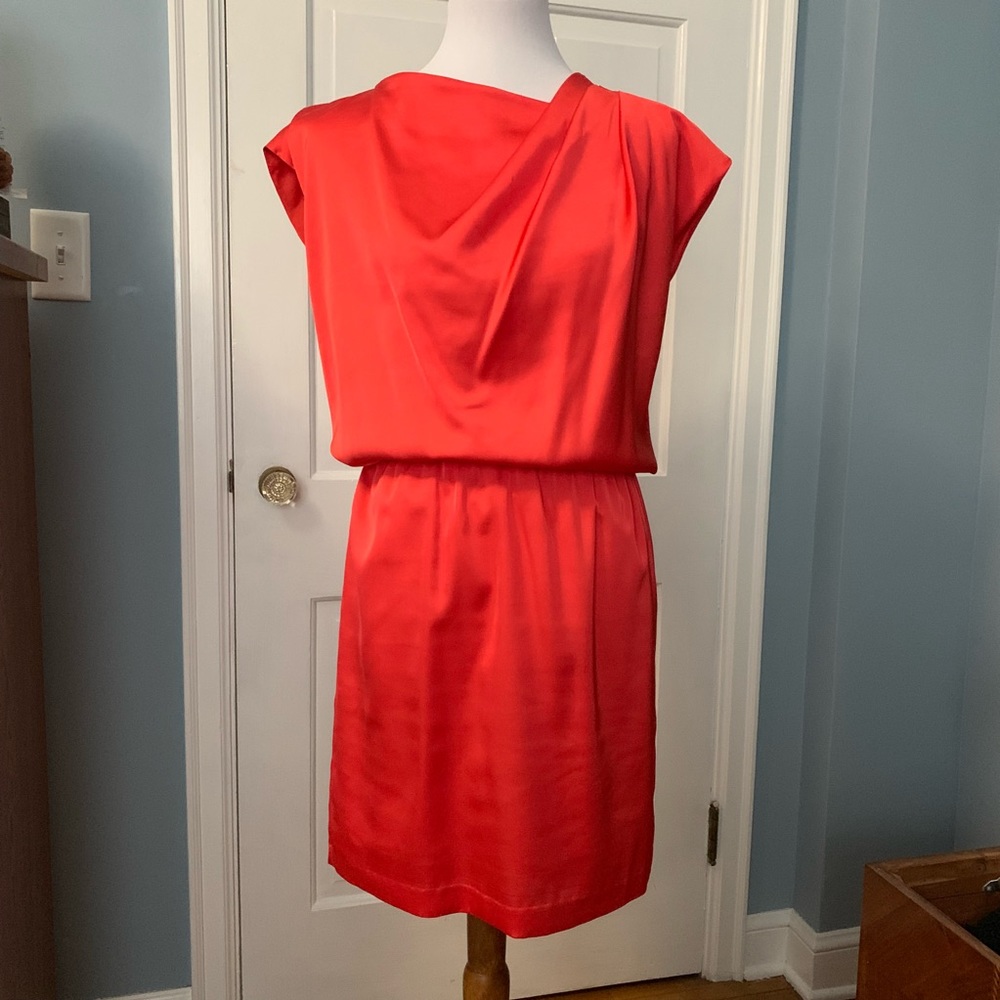 Vince Camuto Salmon mini-dress